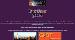 Desktop Screenshot of kurfewpics.com