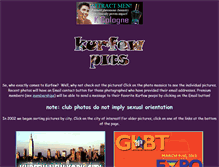 Tablet Screenshot of kurfewpics.com